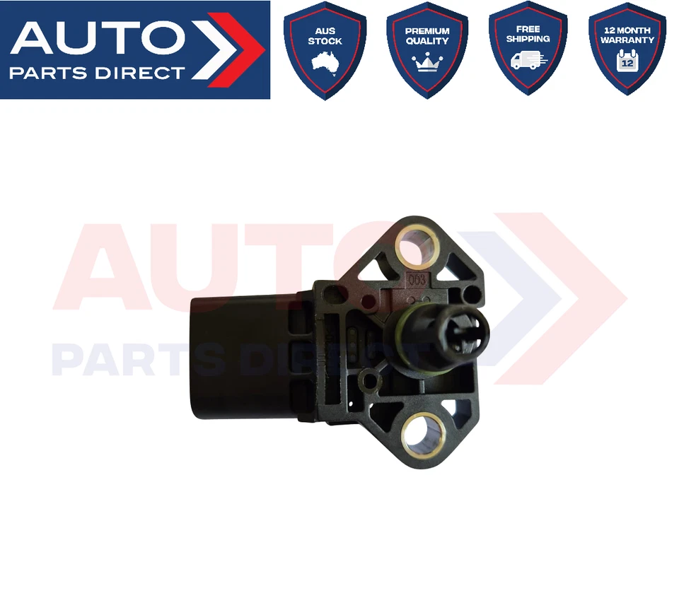 MAP Manifold Absolute Pressure sensor For Volkswagen Polo 2015-2018 03K906051 — 第 2/4 张图片