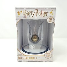 Harry Potter Golden Snitch - Bell Jar Light Touch Lamp