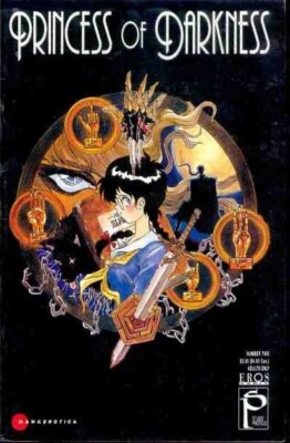 US Comic : Eros Comix : Princess of Darkness No. 2 Hot Milk Mangerotica