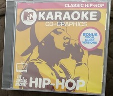 KARAOKE: CLASSIC HIP HOP - V/A - CD - BRAND NEW/STILL SEALED - RARE - CD G
