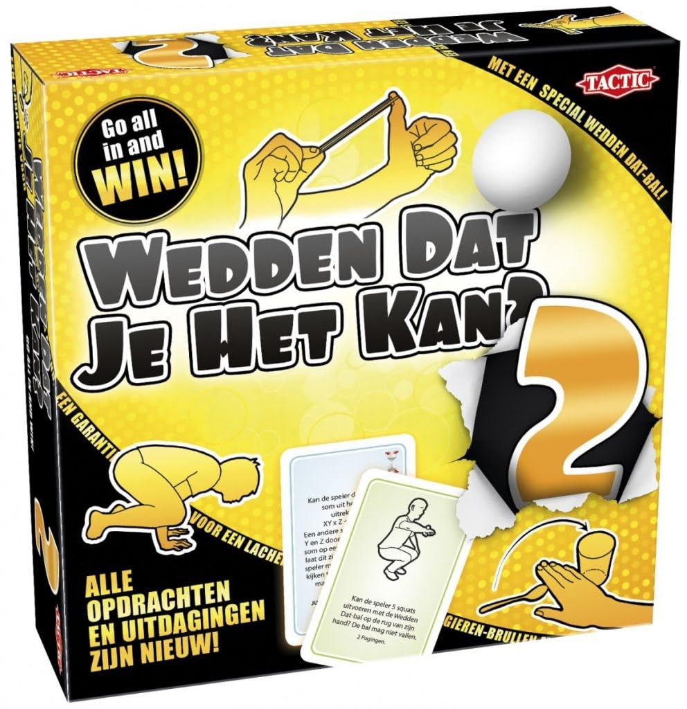 Tactic Party game Wedden dat je het kan 2 7590₽