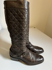 Belstaff Trialmaster 1955 Damen Stiefel Gr. 41 Dunkelbraun TOP