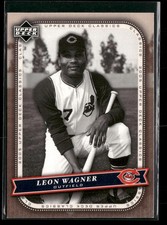 2005 Upper Deck Classics #35 Leon Wagner