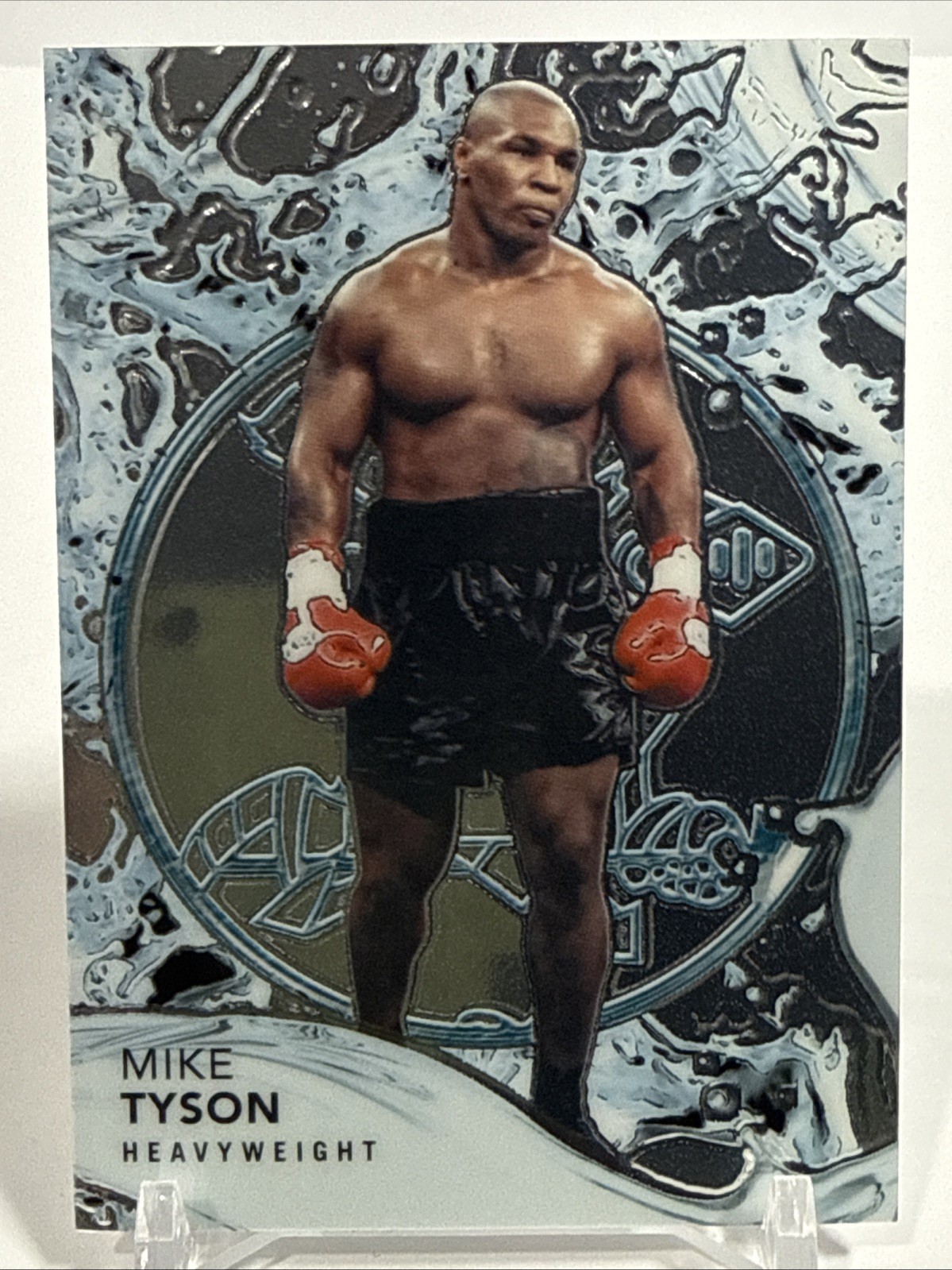 2026 NSCC National Silver Pack - MARKETING INSERT #MKT12 Mike Tyson 25/50