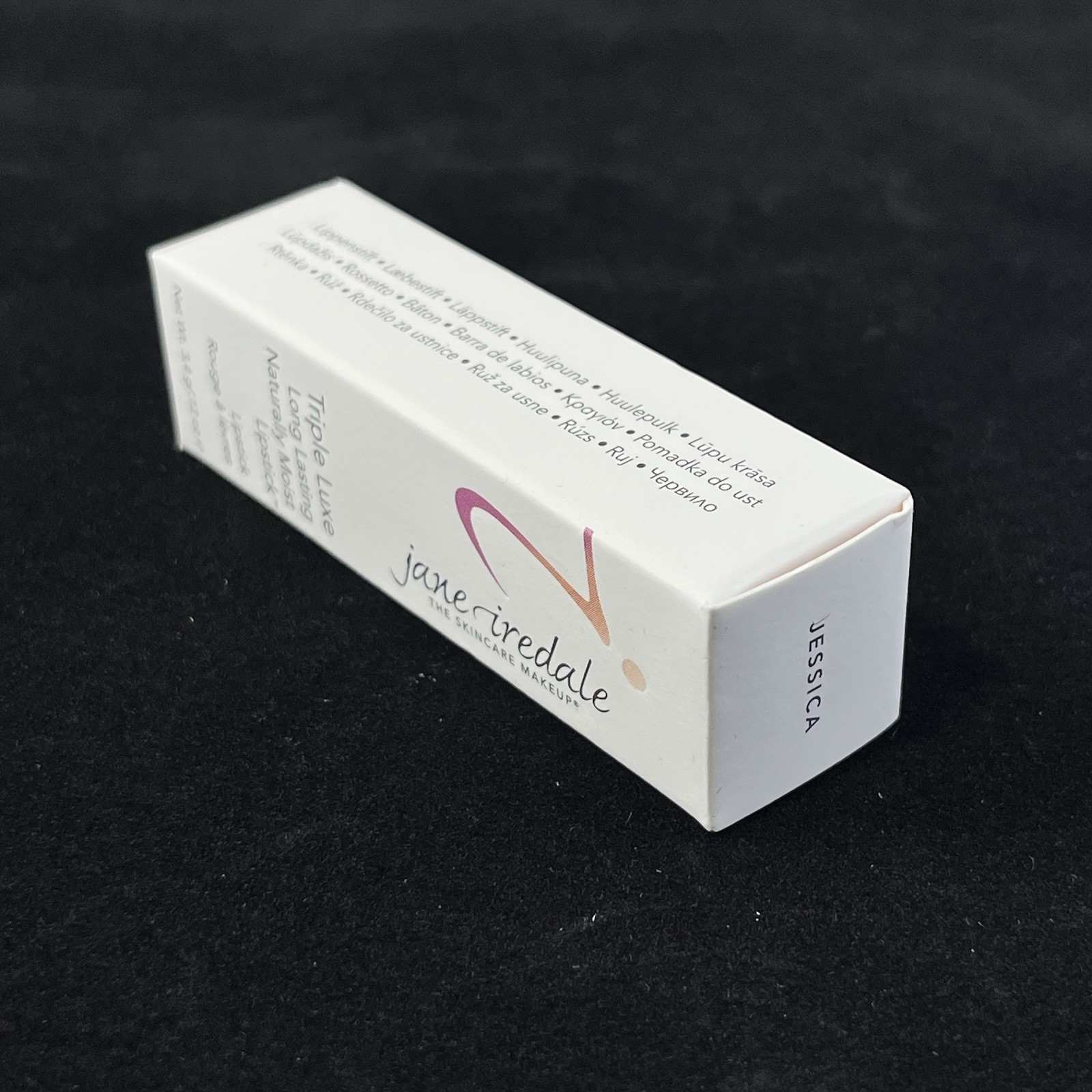 Jane Iredale - Triple Luxe Long Lasting Lipstick - Shade:  JESSICA  - New In Box