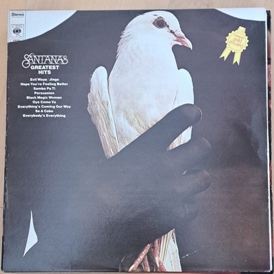 CBS   Santana Santana's Greatest Hits LP Vinyl Schallplatte 1983 Rock CBS 24717