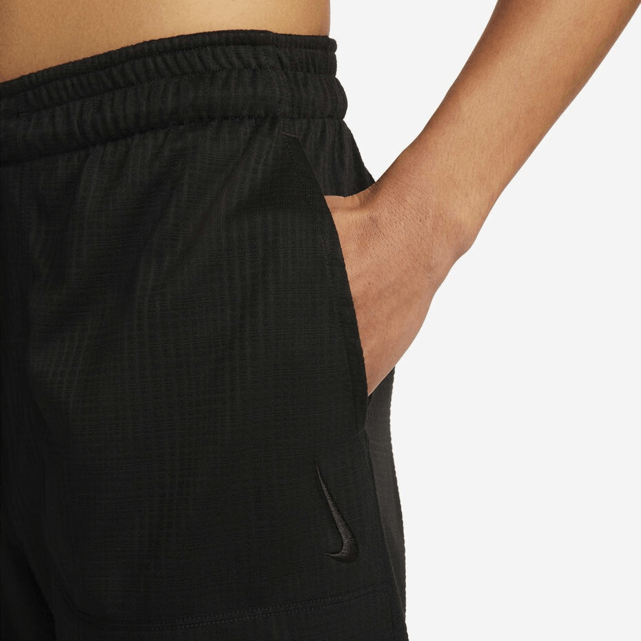 Nike Men's gray Drawstring Yoga Dri-FIT Unlined Shorts size XXL NWT thumbnail 3