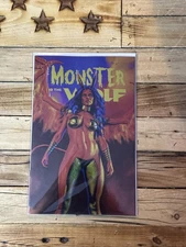 Mark Spears Monsters: The Monster and the Wolf #1, 1 in 420 Ratio A47 Foil
