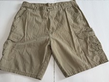 Wrangler Tan Khaki Men s Size 38 Cargo Shorts