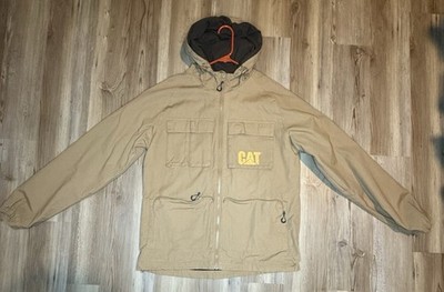 TAN CAT JACKET  SZ L
