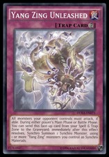 Yang Zing Unleashed Duelist Alliance #DUEA-EN075