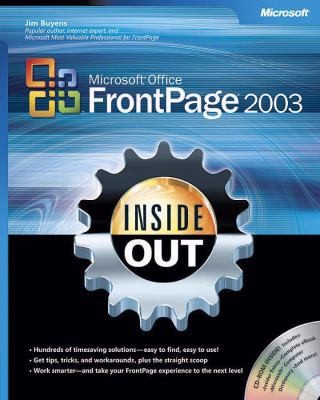 Microsoft  Office FrontPage  2003 Inside Out by Jim Buyens