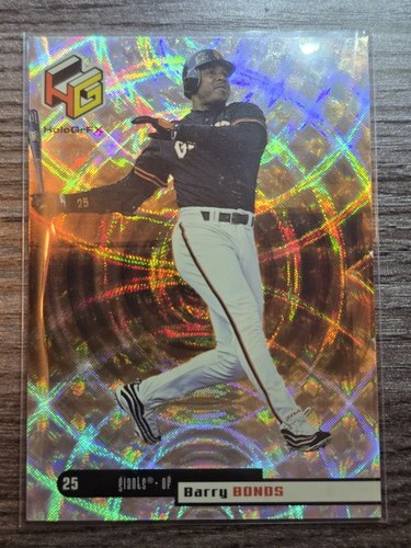 Barry Bonds #52 1999 Upper Deck Hologrfx card