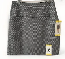 S.C. & Co. Women's 360 Tummy Control Skort Skirt Size S