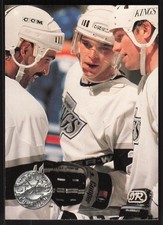 Los Angeles Kings, 1991-92 Pro Set Platinum, #142, Los Angeles Kings,