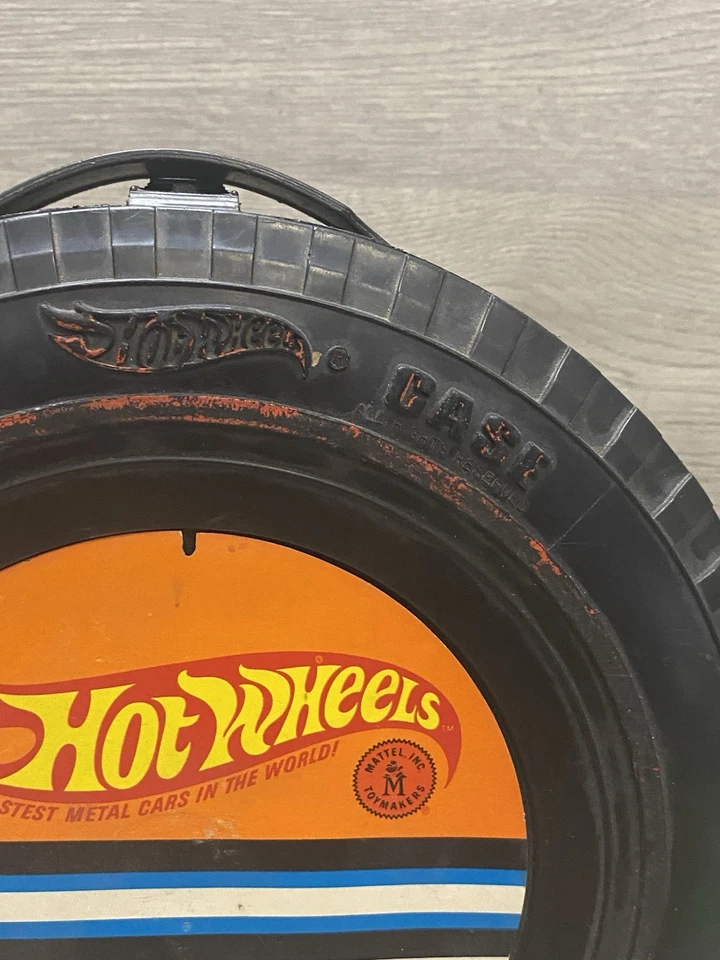 Estuche de rally de 12 autos Mattel Hot Wheels Redline 1967 vintage sin estuche de autos solamente Foto 4 de 4