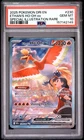2025 POKEMON DRI EN-DESTINED RIVALS #230 ETHAN'S HO-OH EX PSA 10