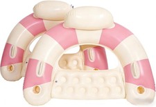 2 pcs Inflatable Pool Float Chair - 40" Pool Floaties Chair Floats Loungers f...