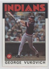 1986 Topps George Vukovich #483 4mt