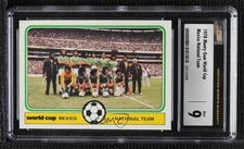 1978 Monty Gum World Cup Mexico Zico National Team CSG 9 Mint