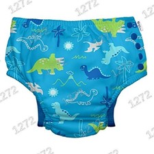 green sprouts Snap Reusable Absorbent Swimsuit Diaper Size 24 Months PACK OF 2