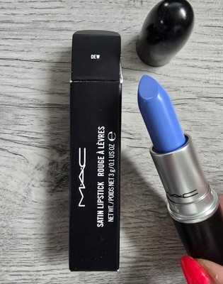 MAC Satin Lippenstift | 407 Tau | 3g/0,1oz | Neu Verpackt   Original