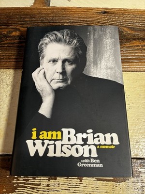 Hi Am Brian I Am Brian Wilson autographed book by Brian Wilson, Beach Boys | eBay