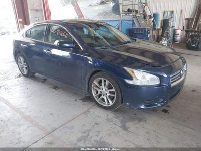 Used Engine Complete Assembly fits: 2014 Nissan Maxima 3.5L VIN A 4th digit VQ35