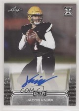 2020 Leaf Draft Auto Jacob Knipp #BA-JK3 Auto 0w8