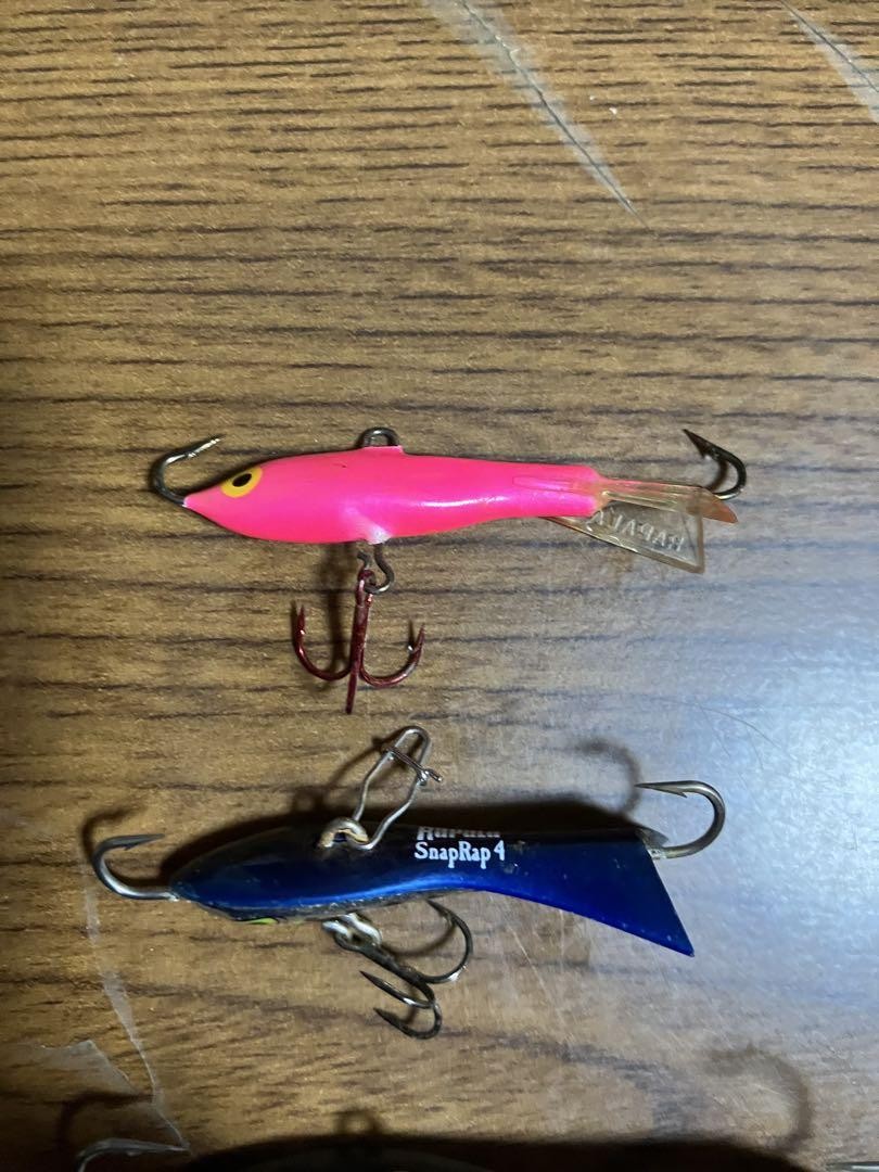 Rapala Ice Jig Snap Wrap Set Lure - Image 3