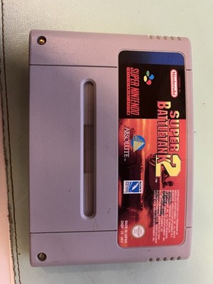SNES - Super Nintendo Spiel - SUPER BATTLETANK 2 - Original Modul - PAL Getestet
