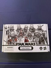 Hasbro Star Wars Vintage Collection Tusken Raiders Action Figure 4-Pack