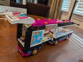 LEGO Friends Pop Star Tour Bus 41106