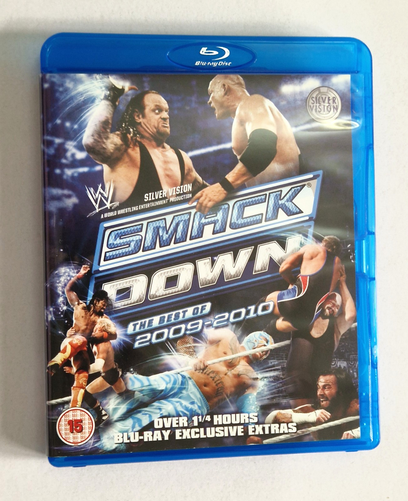 Smackdown - The Best Of 2009-2010 BLU RAY WWE Wrestling Silver Vision Release