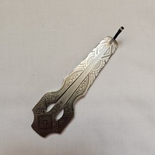 Yakut Jaw Harp Varhan 10 cm Silver Shankobyz with Case