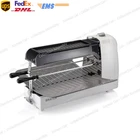 Braten Smokeless Charcoal Grill  Korean BBQ Steak Fish Skewers  No Electricity