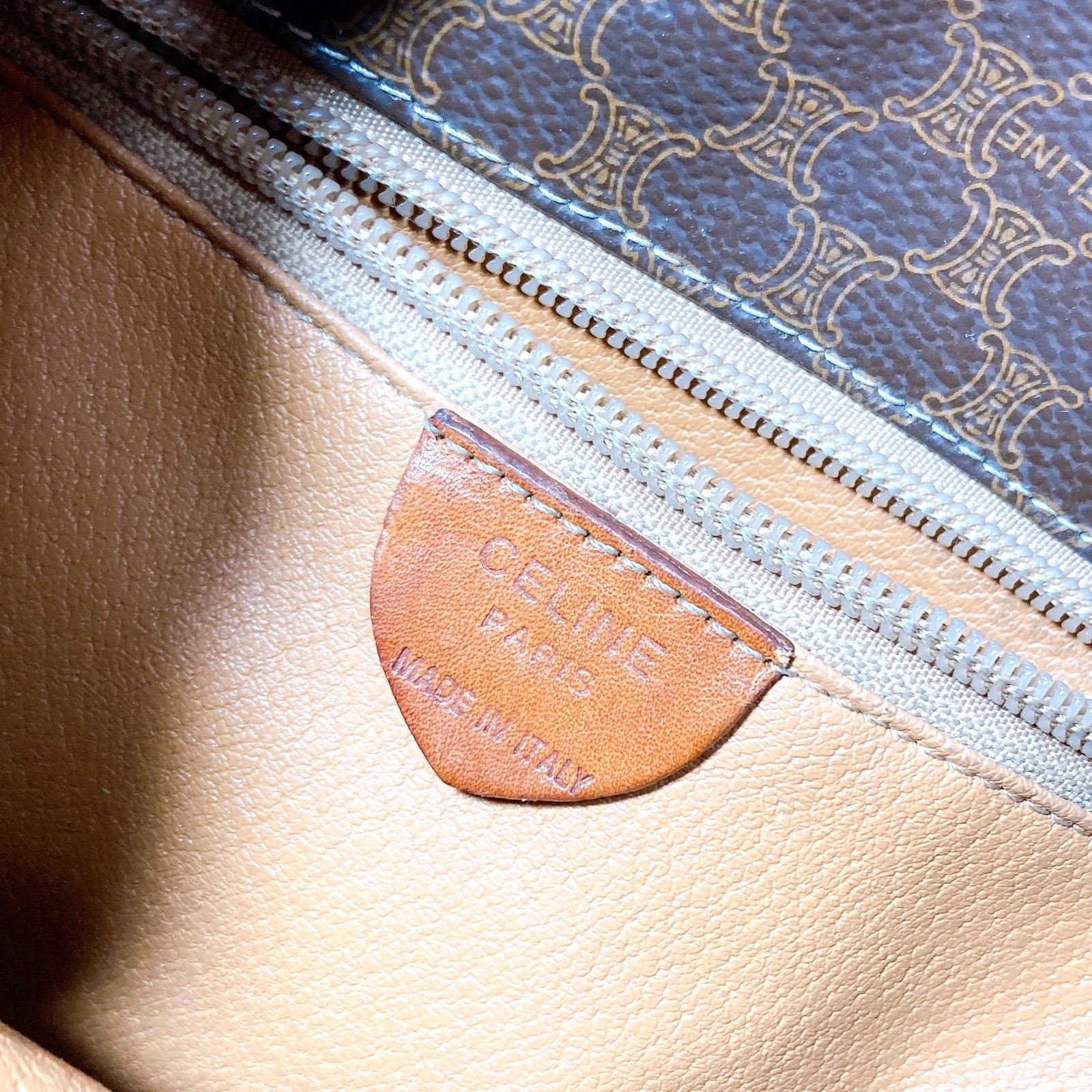 CELINE Macadam Drawstring Backpack T06 - image 15