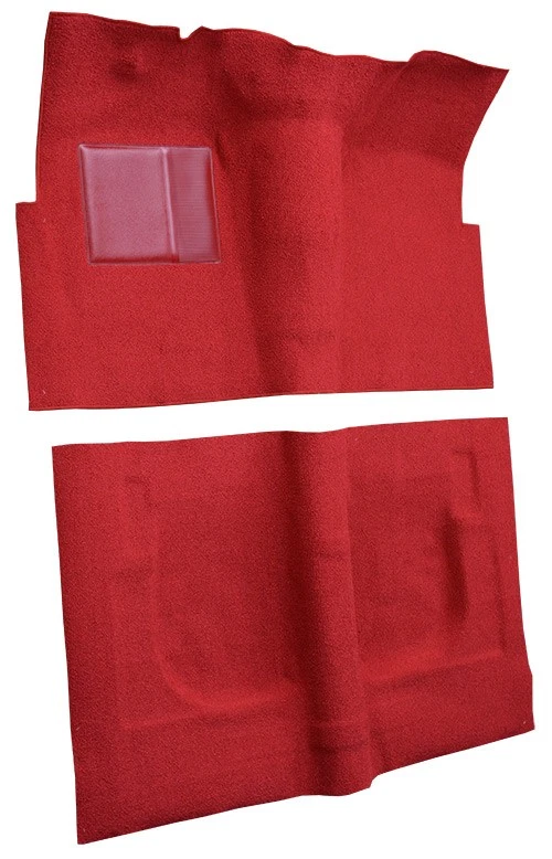 Alfombra Ford Ranch Wagon 1959 - bucle | 4 puertas, asientos estándar, moldeada Foto 2 de 4