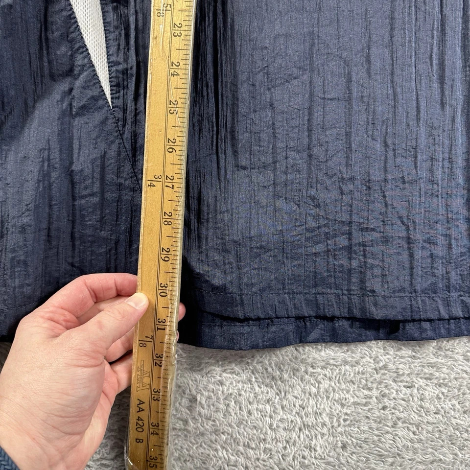 Camisa De Colección New England Patriots Starter 1/4 Cremallera Pull Over Poli XXL Azul Marino Foto 3 de 4