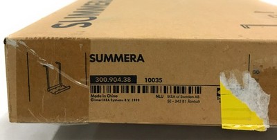 NEW IKEA SUMMERA 300.904.38 PC Tower Shelf Galant Desk Attachment