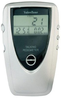 Talking Pedometer with Clock with Alarm and Audio Settings