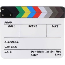 DLC Film Clapper Slate