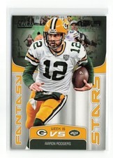 AARON RODGERS #PANINI 2019 PANINI SCORE PACKERS FANTASY STARS