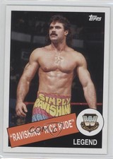 2015 Topps Heritage WWE Legend Ravishing Rick Rude #37 2a1