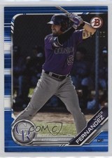 2019 Bowman Draft Blue 58/150 Vince Fernandez #BD-137 11pj