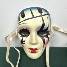 Venetian Masquerade Mask 4 Piano Music Carnival Decor