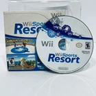 Nintendo Wii Sports Resort Disc With Cardboard Sleeve Untested
