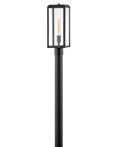Hinkley Lighting 2591 Max 18-1/2" Tall Post Light - Black - Picture 1 of 3
