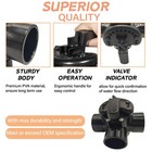 FOR Pentair Three Port Diverter Valve with 2" PVC Pipe - GreyNEW — photo 5