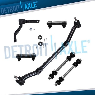 2WD 6pc Complete Front Suspension Kit for Chevrolet Blazer S10 GMC Sonoma Jimmy